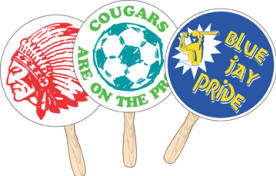 School Pride Items : Rally Fans