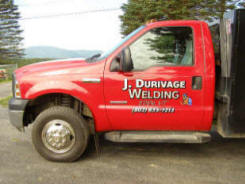Cutting Edge Graphics � Durivage Welding Truck