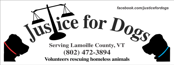 Justice For Dogs Banner