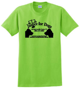 Justice For Dogs Tee