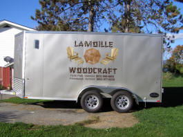 Lamoille Woodcraft Trailer