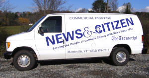 Featured Vehicle : News & Citizen Delivery Van