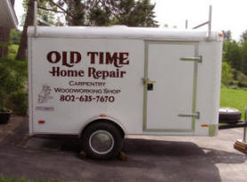 Cutting Edge Graphics : Old Time Trailer