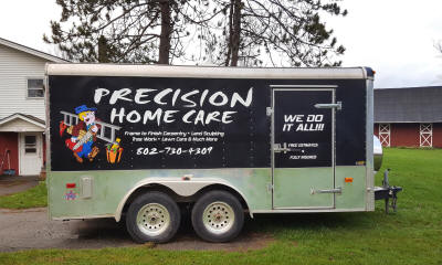 Precision Home Care Trailer
