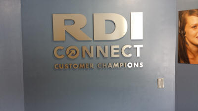RDI Interior Wall Signage