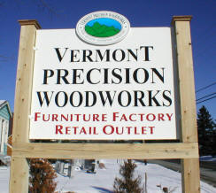 Vermont Precision Woodworks Sign & Post System