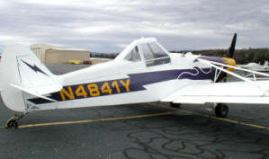 Vehicle Lettering : Stowe Soaring Glider Tow Plane
