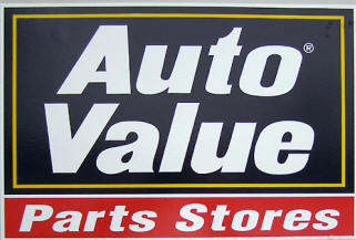 Bond Auto Parts- Auto Value Decal