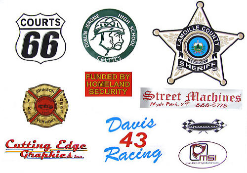 Cutting Edge Graphics : Decals