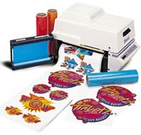 Digital Printing with the Gerber Edge Vinyl Printer