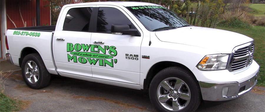 "Bowen's Mowin' Pickup Truck"