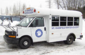 Mt. Mansfield Winter Academy Bus