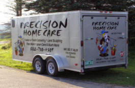 Presision Home Care Trailer