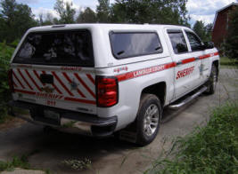 Lamoille County Sheriffs Dept Truck